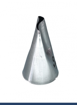 Кондитерская насадка 117 Tulip, Корея, прорезь 16 мм лепесток 2-й изогнутый