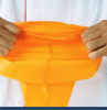 Кондитерский мешок силиконовый многоразовый 50 см superflex (оранжевый)