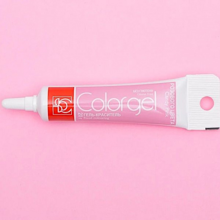 Краситель пищевой гелевый Colorgel: Rosa Candy (Розовый) | 20-100 гр