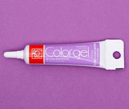 Краситель пищевой гелевый Colorgel: Viola Pansy (Фиолетовый/Лиловый) | 20-100 гр