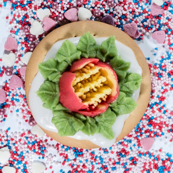 Насадка Малазийский Цветок №211 Полыхающая Роза (XL размер) - Russian Nozzle # 211 - Blaze (XL size) Насадка Малазийский Цветок №211 Полыхающая Роза (XL размер) - Russian Nozzle # 211 - Blaze (XL size)