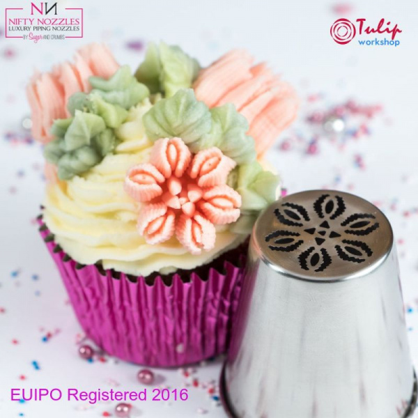 Насадка Малазийский Цветок №209 Мимоза (XL размер) - Russian Nozzle # 209 - Mimosa (XL size) Насадка Малазийский Цветок №209 Мимоза (XL размер) - Russian Nozzle # 209 - Mimosa (XL size)