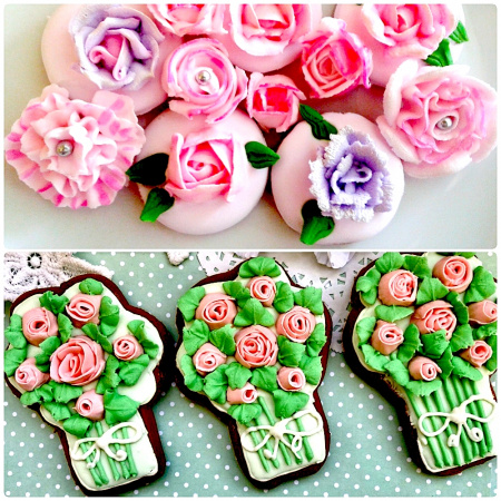 Кондитерская насадка 101S (264) Tulip прорезь 5 мм, лепесток прямой малый