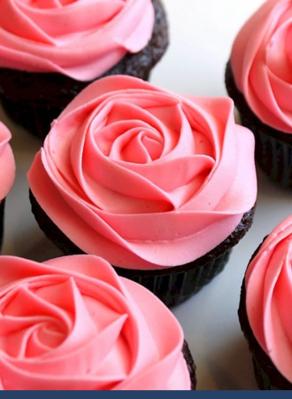 Базовый набор кондитерских насадок 6 шт 230, 1М, 2D, 9FT, 333, 366L Эконом