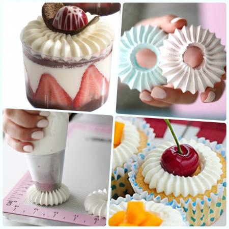 Кондитерская насадка Султан №136, 793-796 | Ateco