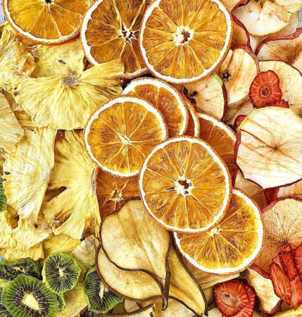 Апельсин сушеный колечками фруктовые чипсы (слайсы) от 30 г.