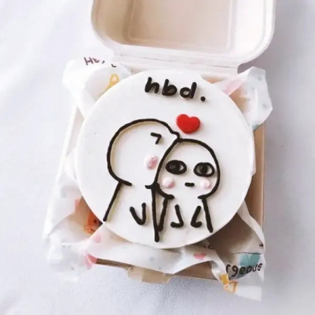 Коробка для бенто торта 14•14•11 см Белая СНБ Коробка для бенто торта 14•14•11 см Белая СНБ