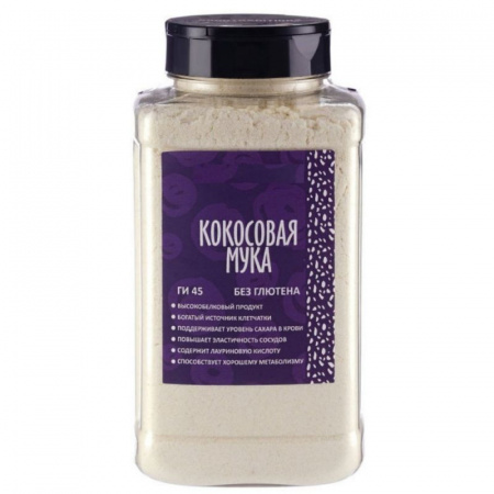 Кокосовая мука 100 г - 1 кг; 5 кг