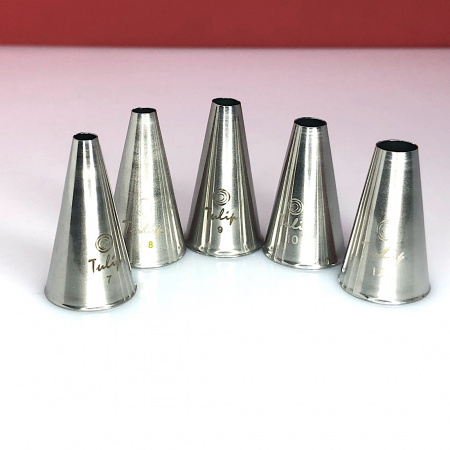 Кондитерская насадка трубочка №8 Tulip™ | d 4.8 mm