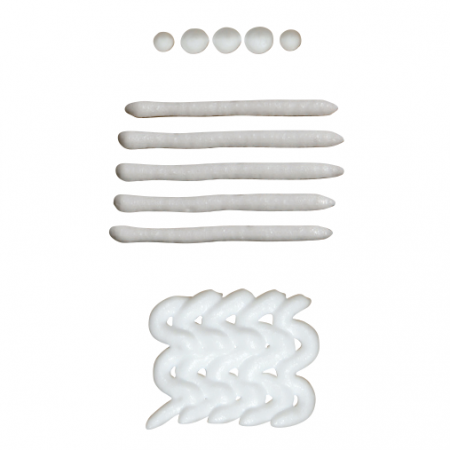 Кондитерская насадка Полоски (Травка) №134 Tulip™