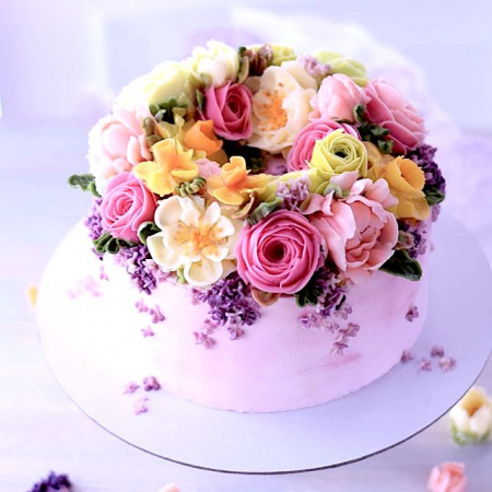 Набор кондитерских насадок 181(1217), 182, 183, Tulip 3 шт, прямой лепесток с округлой прорезью