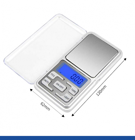 Кухонные весы Мини 0.1 - 500 гр Кухонные весы Мини 0.1 - 500 гр