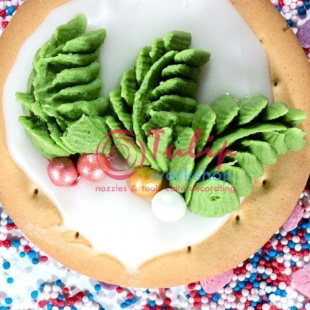 Набор 7 кондитерских насадок - Зима | L и XL размер