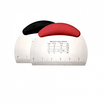 Кондитерский шпатель полукруг с ручкой | 15 см