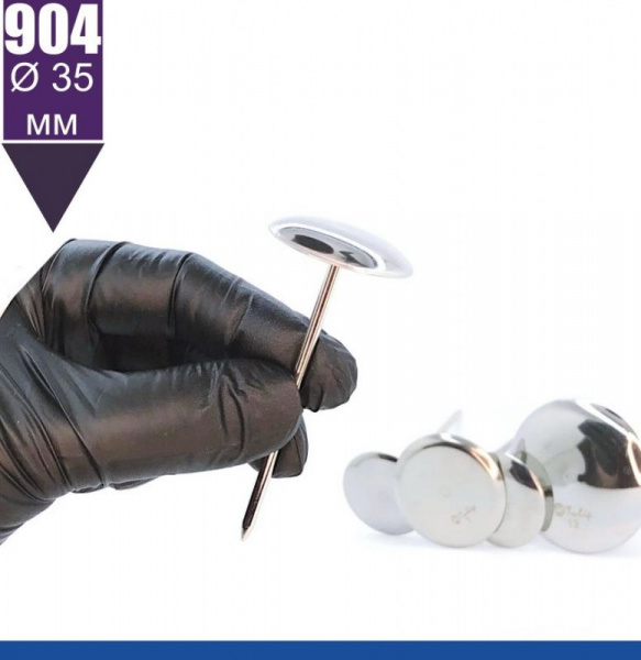 Кондитерский гвоздик 904 Tulip™ выпуклый мини Ø 35 мм
