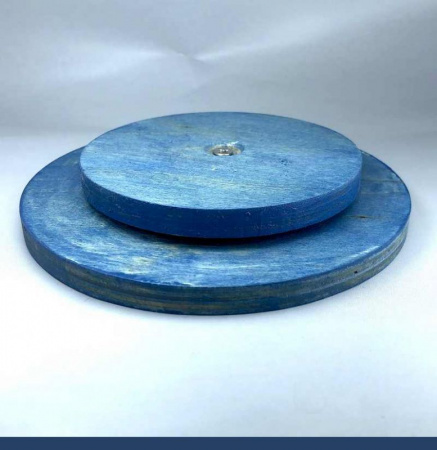 Поворотный столик для торта мини ∅ 14 см деревянный Tulip Поворотный столик для торта мини ∅ 14 см деревянный Tulip