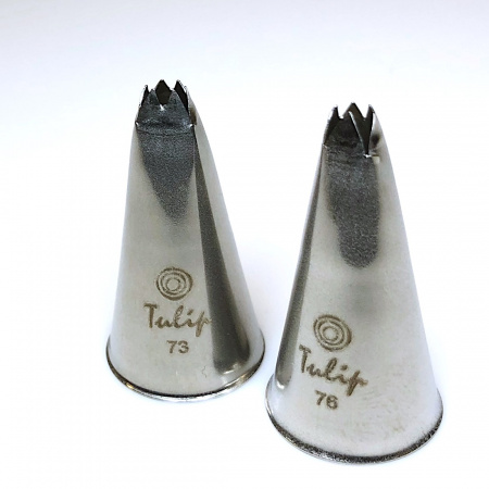 Кондитерская насадка №73 Tulip™ рифлёный лист