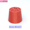Насадка для зефира XXL Тюльпан Триумф №322 PLA | d 45 mm