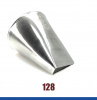 Кондитерская насадка лепесток розы прямой №128 Tulip™