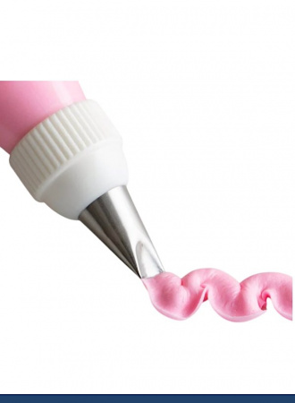 Кондитерская насадка 159 Tulip, Корея, прорезь 4.8 мм лепесток изогнутый левый, мини