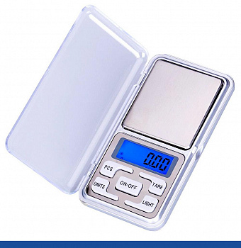 Кухонные весы Мини 0.1 - 500 гр Кухонные весы Мини 0.1 - 500 гр