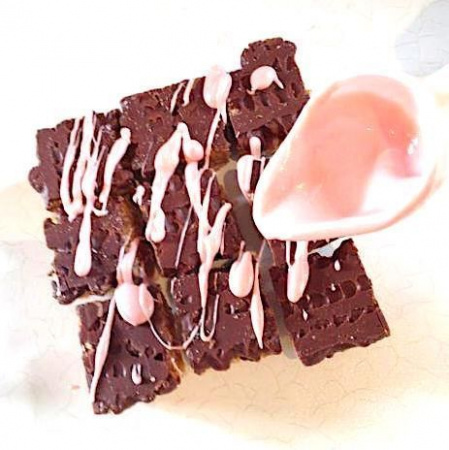 Ложки для глазури и кондитерского декора | Набор 2 шт