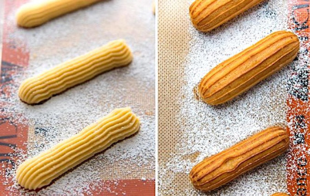 Кондитерская насадка 869 Tulip открытая звезда, Французская трубочка д.18 мм, 18 лучей