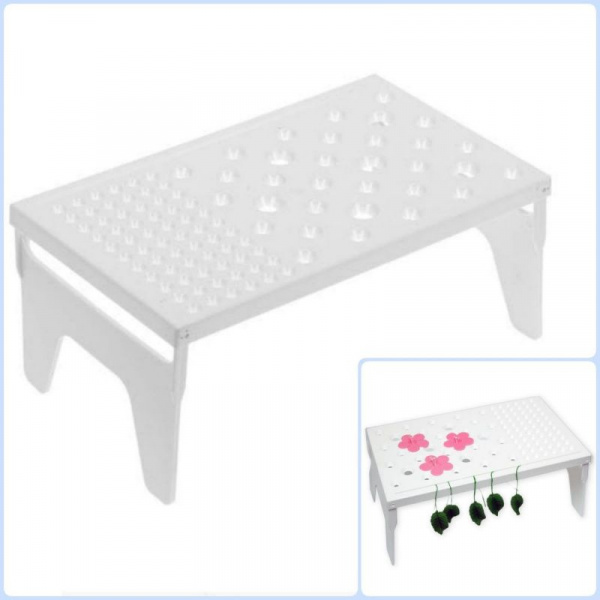 Столик для сушки цветов из сахарной мастики Столик для сушки цветов из сахарной мастики