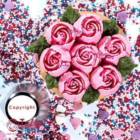 Набор 9 кондитерских насадок - бутон одним движением | Новинки 2017 | L размер