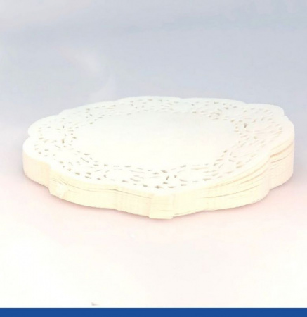 Подложка под торт ажурная бумажная Ø 9 см | упак. 50 - 100 шт
