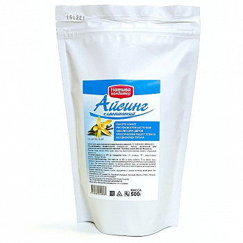 Айсинг кондитерский Ванильный Натива 0.5 - 5 кг сухая смесь