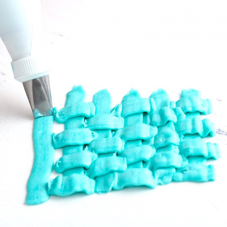 Кондитерская насадка лента №44 Tulip™ (Smooth Basketweave)