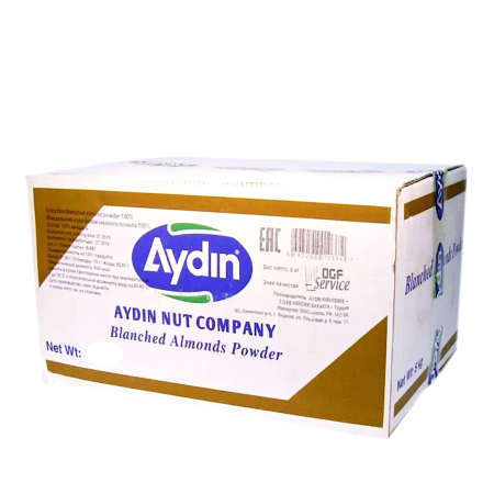 Миндальная мука бланшированная Extra Fine, Турция Aydin, File Gida, 100 г - 1 кг; 5 кг