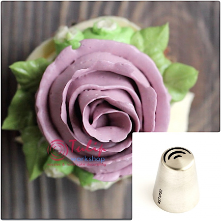 Насадка листик/лепесток Е №82 | L размер