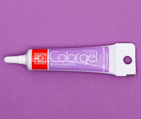 Краситель пищевой гелевый Colorgel: Viola Pansy (Фиолетовый/Лиловый) | 20-100 гр Краситель пищевой гелевый Colorgel: Viola Pansy (Фиолетовый/Лиловый) | 20-100 гр
