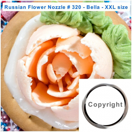 Дополнительный набор для зефирных цветов 5 шт | от Малиновки МК (насадки тюльпан XXL+ размер) Дополнительный набор для зефирных цветов 5 шт | от Малиновки МК (насадки тюльпан XXL+ размер)