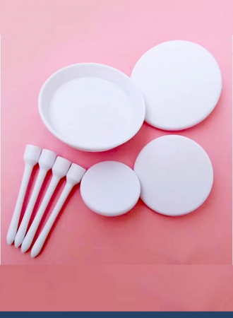 Кондитерские гвоздики для кремовых цветов Набор 4 шт | Эконом